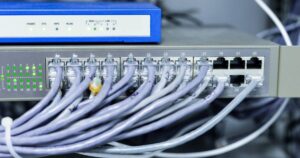 fiber optic network switch