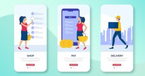 delivery app development