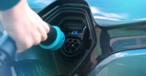 blue oval charge network